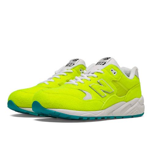 Mita X New Balance 580 Men's Limited Edition Shoes - Light Lime Yellow, White (mrt580mi)