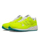 Mita X New Balance 580 Men's Limited Edition Shoes - Light Lime Yellow, White (mrt580mi)