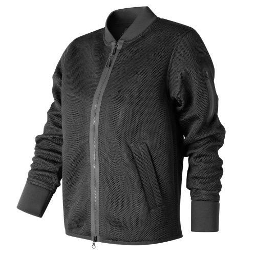 New Balance 71571 Women's 247 Mesh Bomber - Black (wj71571bk)