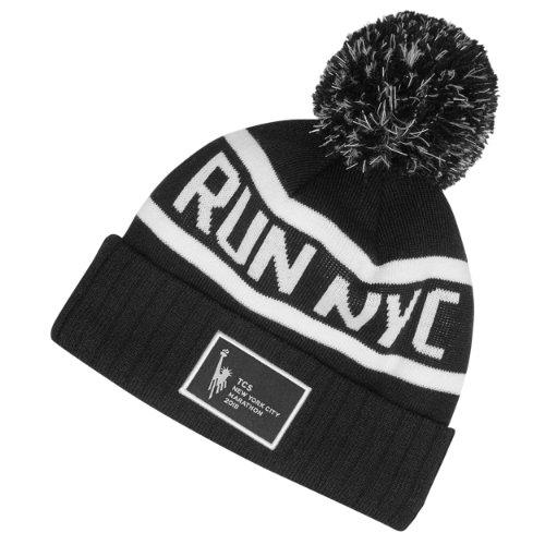 New Balance Men's & Women's Nyc Marathon Run Nyc Pom Beanie - (500414)