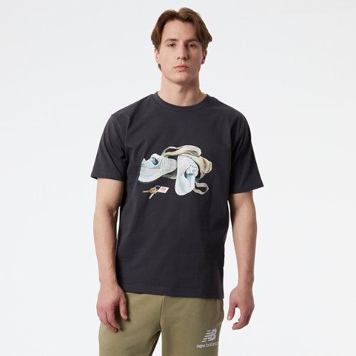 New Balance Men's Nb Athletics Jacob Rochester Tote Tee