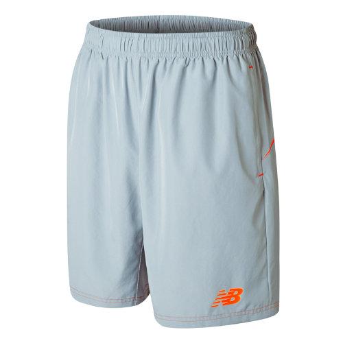 New Balance 535 Men's Tech Training Best Woven Short - Silver (wssm535svm)