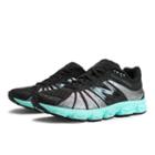New Balance Hknb 890v4 Women's Running Shoes - Black, White Mint (w890hbk4)