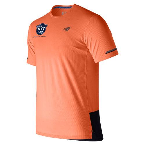 New Balance 91200 Men's United Airlines Half Nb Ice 2.0 Short Sleeve - (mt91200c)