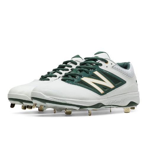 New Balance Metal 4040v3 Men's Recently Reduced Shoes - White/green (l4040oa3)