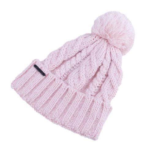 New Balance Unisex Lux Knit Pom Beanie