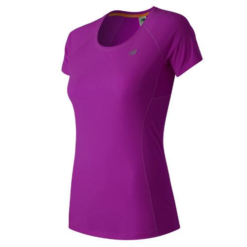 New Balance 61229 Women's Nb Ice Short Sleeve - Pink (wt61229urc)