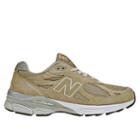 New Balance 990v3 Men's Stability And Motion Control Shoes - Beige, White (m990bg3)