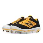 New Balance Metal 4040v3 Men's Recently Reduced Shoes - Black/yellow (l4040by3)