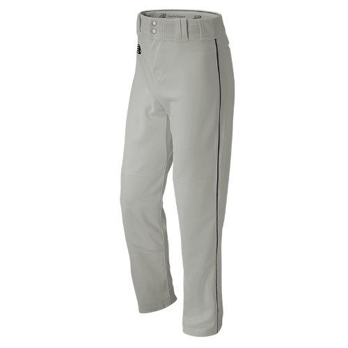 New Balance 2000 Men's 2000 Baseball Pant - Grey, Black (nb2000gbk)