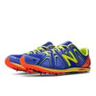 New Balance Xc700v3 Spike Men's Cross Country Shoes - Blue, Yellow (mxc700bs)