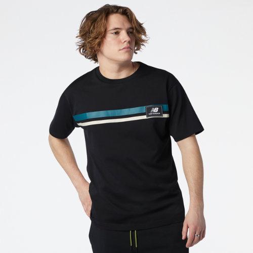 New Balance Mens Nb Athletics Higher Learning Badge Tee