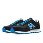 501 New Balance Men's Running Classics Shoes - Black, Blue (ml501cbo)