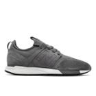 New Balance Suede 247 Men's Sport Style Shoes - Grey/white (mrl247ly)