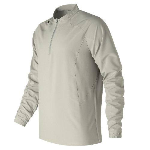 New Balance 413 Men's Long Sleeve Ace Baseball Jacket - (tmmj413)