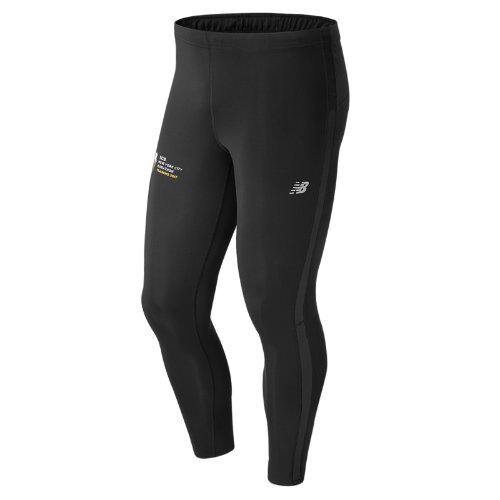 New Balance 53063 Men's Nyc Marathon Training Tight - Black (mp53063vbk)