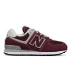 New Balance 574 Core Kids Grade School Lifestyle Shoes - Red/grey (gc574gb)