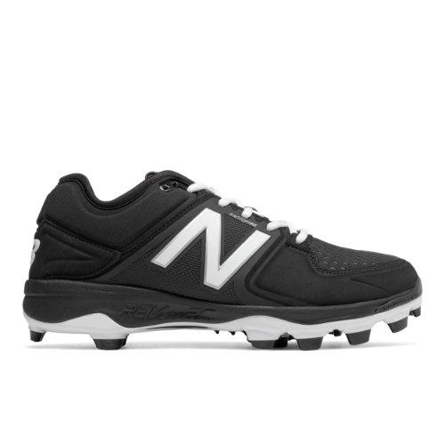 New Balance Low-cut 3000v3 Tpu Molded Cleat Men's Low-cut Cleats Shoes - Black/white (pl3000k3)