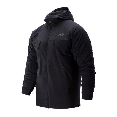 New Balance 93042 Men's R.w.t. Nb Heat Flx Jacket - Black (mj93042bk)