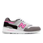 New Balance Made In Us 997 Men's Made In Usa Shoes - Grey/pink (m997lbk)