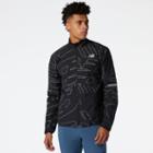 New Balance Mens Reflective Accelerate Protect Jacket