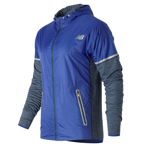 New Balance 61209 Men's Performance Merino Hybrid Jacket - Navy (mj61209gxh)