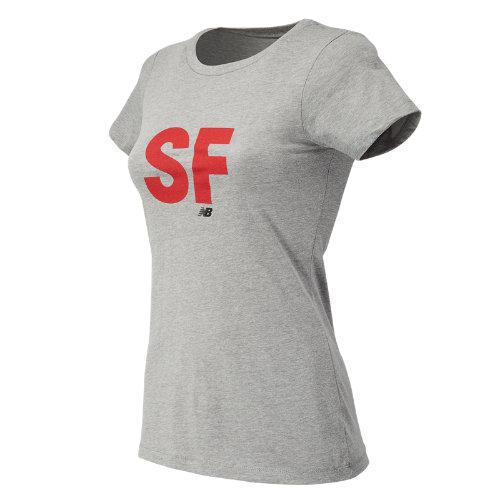 New Balance 63579 Women's Sf City Tee - (wt63579)
