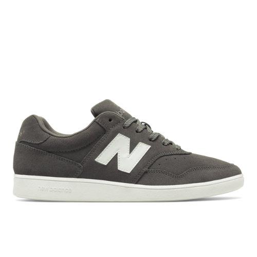 New Balance 288 Suede Men's Court Classics Shoes - Grey/white (ct288gw)