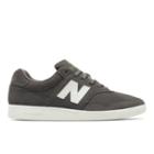New Balance 288 Suede Men's Court Classics Shoes - Grey/white (ct288gw)