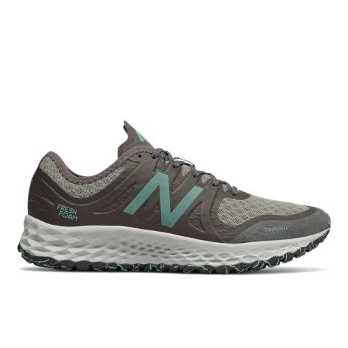 New Balance Fresh Foam Kaymin Trl Women's Neutral Cushioned Shoes - Grey/green (wtkymrr1)