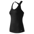 New Balance 53114 Women's Get Back Racerback - Black (wt53114bk)