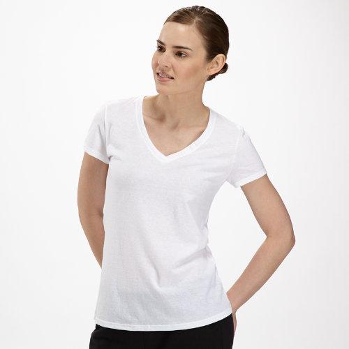 New Balance 4192 Women's V Neck Tee - (wet4192)