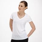 New Balance 4192 Women's V Neck Tee - (wet4192)