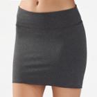 New Balance 3175 Women's Arise Skirt - Black Heather (whsk3175bkh)
