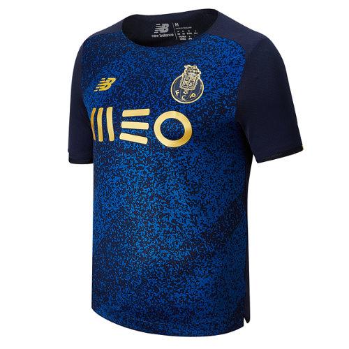 New Balance Men's Fc Porto Away Short Sleeve Jersey