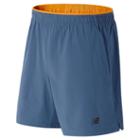 New Balance 53051 Men's Woven 2-in-1 Short - Crater/impulse (ms53051cra)