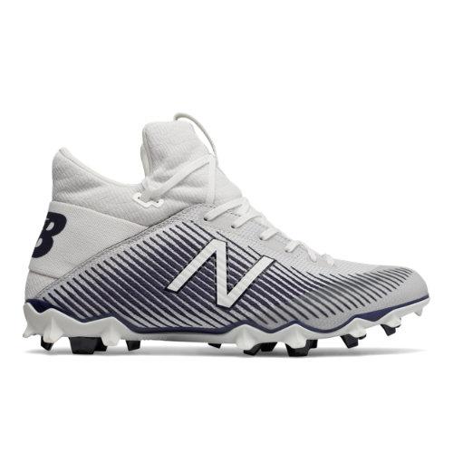 New Balance Freezelx 2.0 Men's Lacrosse Shoes - White/blue (freezpb2)