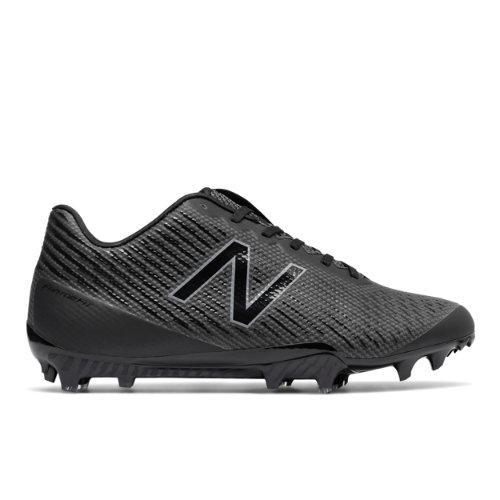New Balance Burn X Low-cut Men's Lacrosse Shoes - Black (burnxlbk)
