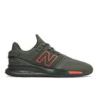 New Balance 247 Men's Sport Style Shoes - Green/pink (ms247bb)
