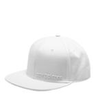 New Balance Men's & Women's 6 Panel Flat Brim Lsa Hat - White (lah91015wt)