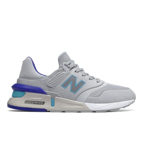 New Balance 997 Sport Men's Sport Style Shoes - Grey/blue (ms997ra)