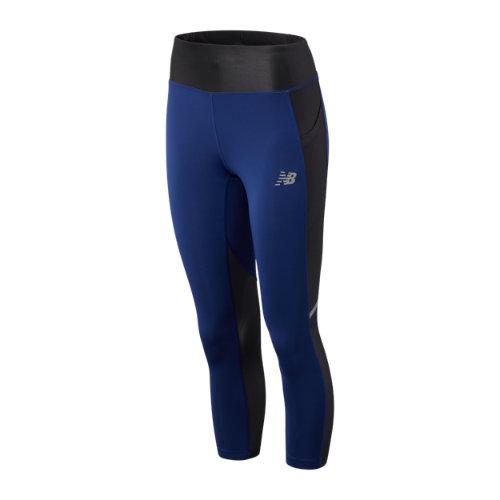 New Balance 83226 Women's Impact Capri - Blue/black (wp83226ttb)