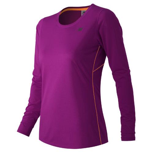 New Balance 53142 Women's Accelerate Long Sleeve - Azalea (wt53142aza)