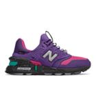 New Balance 997 Sport Men's Sport Style Shoes - Purple/pink (ms997sa)
