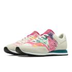 New Balance 620 Tokyo Design Studio Women's Sport Style Shoes - White, Pink Glo, Teal (cw620mwh)