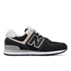 New Balance 574 Core Kids Grade School Lifestyle Shoes - Black/grey (gc574gk)