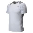 New Balance 5118 Men's Nb Ice Short Sleeve - White, Steel Grey (mrt5118wt)