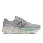 New Balance Fresh Foam More Women's Neutral Cushioned Shoes - Grey/off White/blue (wmorrs)
