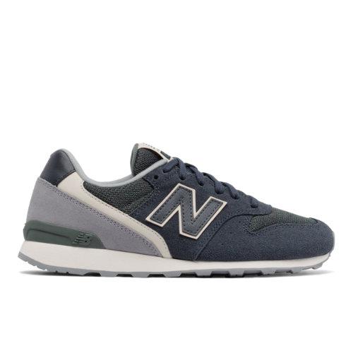 New Balance 696 Winter Seaside Women's Running Classics Shoes - Grey (wl696wsb)