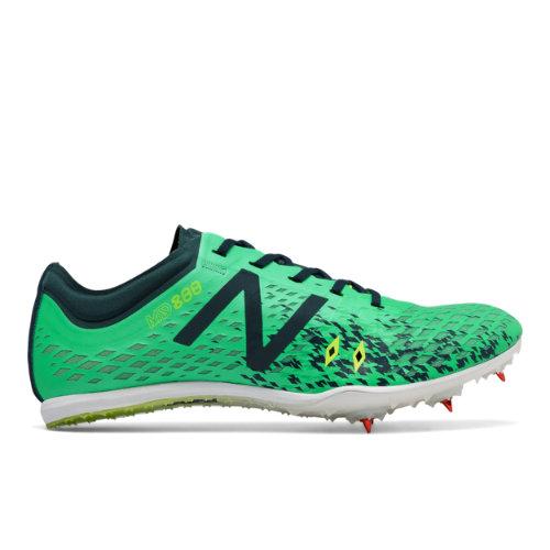 New Balance Md800v5 Spike Women's Track Spikes Shoes - Green/grey (wmd800g5)